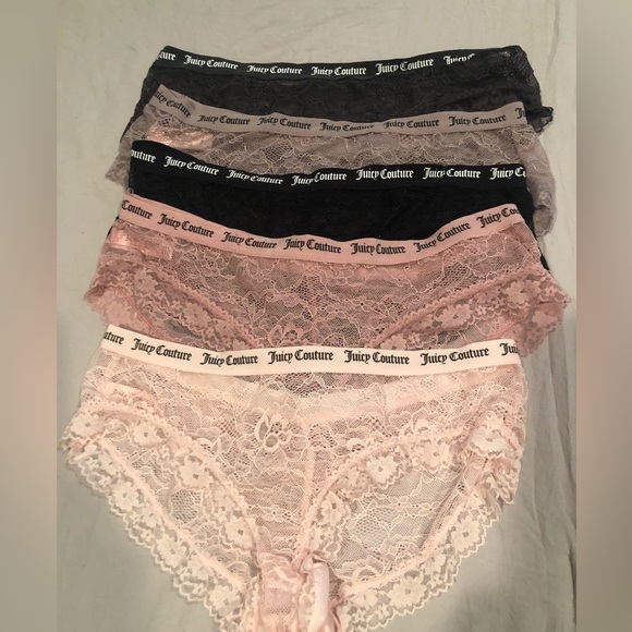 JUICY COUTURE CHEEKY PANTIES - Picture 1 of 5